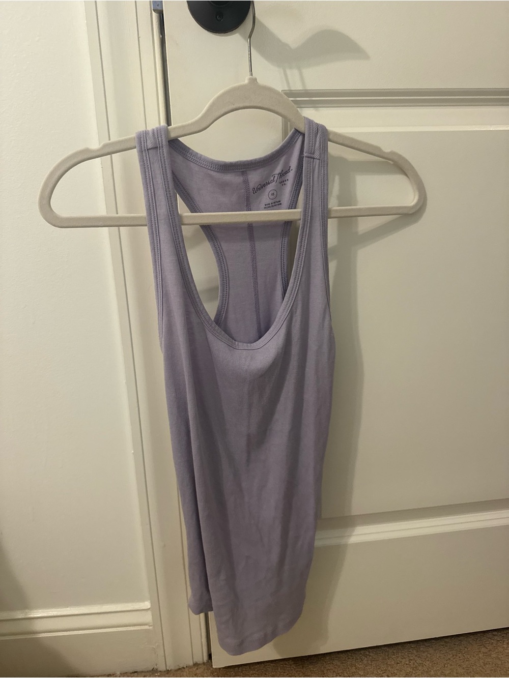 Universal Thread Lavender Racerback Tank Top